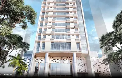 Apartamento à venda, 1 quarto, 1 vaga, lourdes - belo horizonte/mg