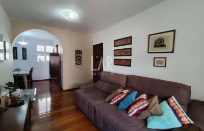 Apartamento à venda, 3 quartos, 1 suíte, 2 vagas, sion - belo horizonte/mg