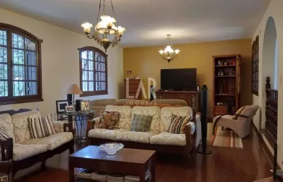Casa à venda, 5 quartos, 2 suítes, 6 vagas, santa lúcia - belo horizonte/mg