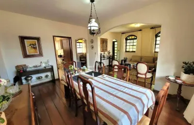 Casa à venda, 5 quartos, 3 suítes, 3 vagas, santa lúcia - belo horizonte/mg