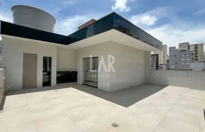 Cobertura à venda, 3 quartos, 2 suítes, 3 vagas, gutierrez - belo horizonte/mg