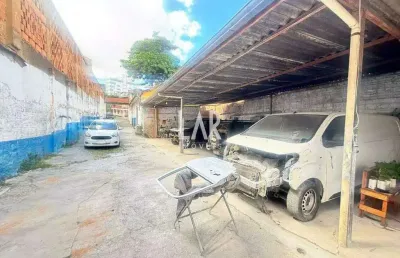 Barracão / Galpão / Depósito à venda na Rua Magnólia, --, Caiçaras, Belo Horizonte