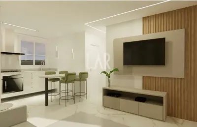 Apartamento à venda, 2 quartos, 1 suíte, 1 vaga, santa mônica - belo horizonte/mg