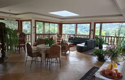 Casa em condomínio à venda, 4 quartos, 4 suítes, 7 vagas, bosque da ribeira - nova lima/mg