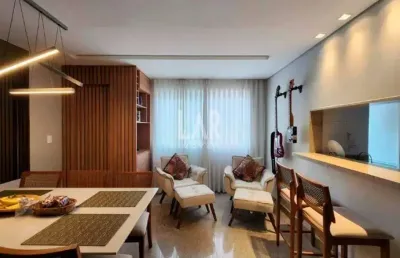 Apartamento à venda, 2 quartos, 1 suíte, 2 vagas, savassi - belo horizonte/mg