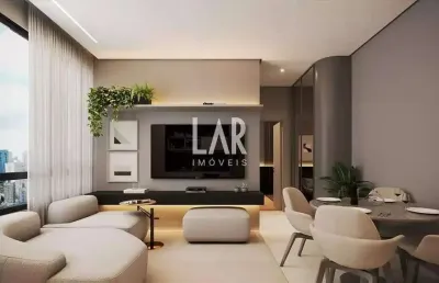 Apartamento à venda, 2 quartos, 1 suíte, 1 vaga, lourdes - belo horizonte/mg
