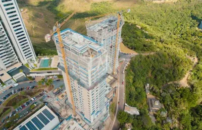 Apartamento à venda, 4 quartos, 2 suítes, 4 vagas, vila da serra - nova lima/mg