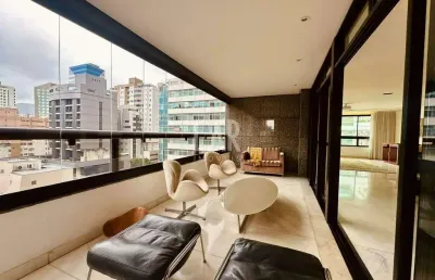 Apartamento à venda, 4 quartos, 2 suítes, 4 vagas, lourdes - belo horizonte/mg