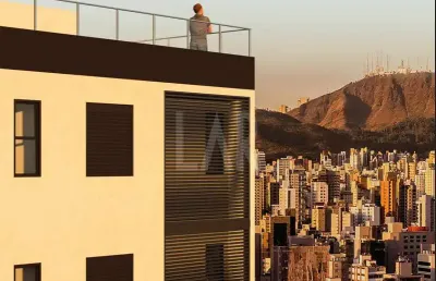Apartamento à venda, 2 quartos, 1 suíte, 210 vagas, sion - belo horizonte/mg
