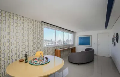 Apartamento à venda, 4 quartos, 3 suítes, 3 vagas, santo antônio - belo horizonte/mg