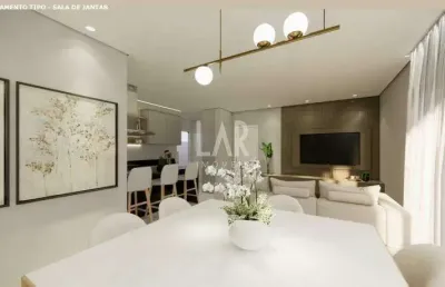Apartamento à venda, 3 quartos, 1 suíte, 2 vagas, itapoã - belo horizonte/mg