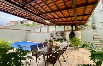 Casa à venda, 4 quartos, 2 suítes, 4 vagas, são bento - belo horizonte/mg
