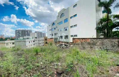 Lote - terreno à venda, estoril - belo horizonte/mg