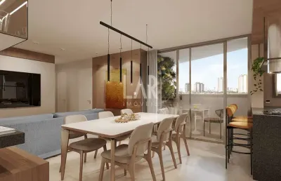 Apartamento à venda, 3 quartos, 1 suíte, 1 vaga, graça - belo horizonte/mg