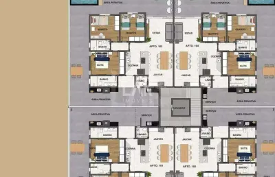 Apartamento à venda, 3 quartos, 1 suíte, 2 vagas, liberdade - belo horizonte/mg
