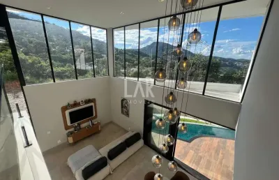 Casa em condomínio à venda, 4 quartos, 4 suítes, 3 vagas, veredas das geraes - nova lima/mg