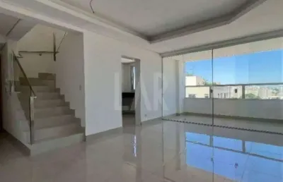 Cobertura à venda, 4 quartos, 2 suítes, 3 vagas, ouro preto - belo horizonte/mg