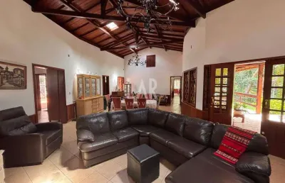 Casa em condomínio à venda, 7 quartos, 7 suítes, 6 vagas, jardins de petrópolis - nova lima/mg