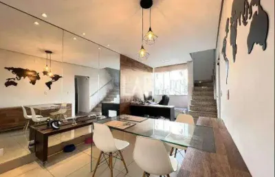 Cobertura à venda, 2 quartos, 1 suíte, 3 vagas, estoril - belo horizonte/mg