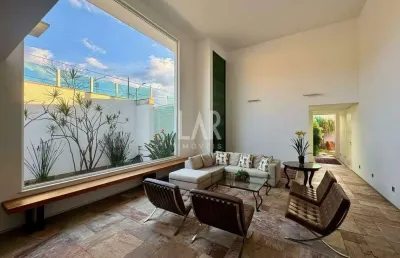 Casa à venda, 4 quartos, 2 suítes, 4 vagas, belvedere - belo horizonte/mg