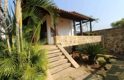 Casa para aluguel, 5 quartos, 3 suítes, 5 vagas, ouro preto - belo horizonte/mg