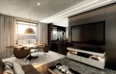 Apartamento à venda, 1 quarto, 1 suíte, 1 vaga, lourdes - belo horizonte/mg