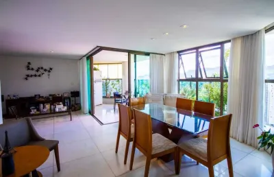 Apartamento à venda, 4 quartos, 2 suítes, 4 vagas, luxemburgo - belo horizonte/mg