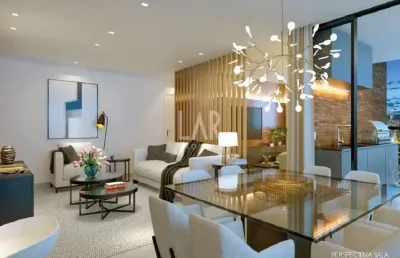 Apartamento à venda, 4 quartos, 2 suítes, 3 vagas, castelo - belo horizonte/mg