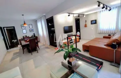 Apartamento à venda, 3 quartos, 2 vagas, gutierrez - belo horizonte/mg