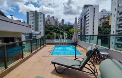 Cobertura à venda, 4 quartos, 1 suíte, 3 vagas, buritis - belo horizonte/mg