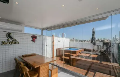 Cobertura à venda, 2 quartos, 1 suíte, 3 vagas, buritis - belo horizonte/mg