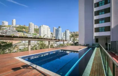 Apartamento à venda, 4 quartos, 2 suítes, 4 vagas, santa lúcia - belo horizonte/mg