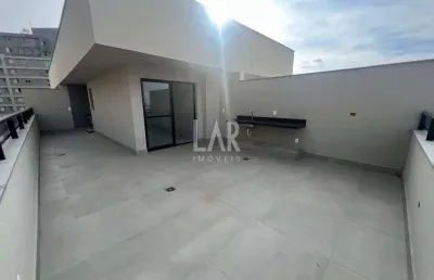 Cobertura à venda, 2 quartos, 1 suíte, 2 vagas, sion - belo horizonte/mg