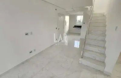 Cobertura à venda, 3 quartos, 1 suíte, 2 vagas, planalto - belo horizonte/mg