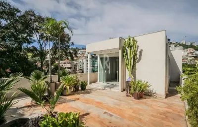 Cobertura à venda, 4 quartos, 1 suíte, 2 vagas, santa lúcia - belo horizonte/mg