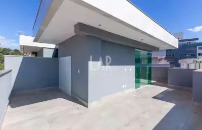 Cobertura à venda, 2 quartos, 1 suíte, 2 vagas, minas brasil - belo horizonte/mg