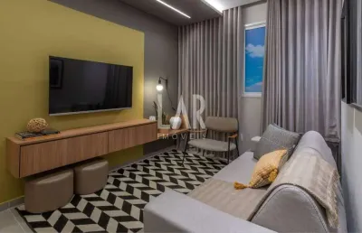 Apartamento à venda, 2 quartos, 1 suíte, 1 vaga, palmeiras - belo horizonte/mg
