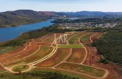 Lote em condomínio à venda, alphaville lagoa dos ingleses - nova lima/mg