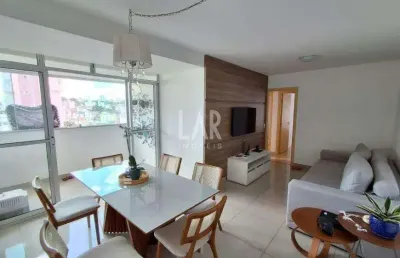 Apartamento à venda, 3 quartos, 1 suíte, 2 vagas, sagrada família - belo horizonte/mg