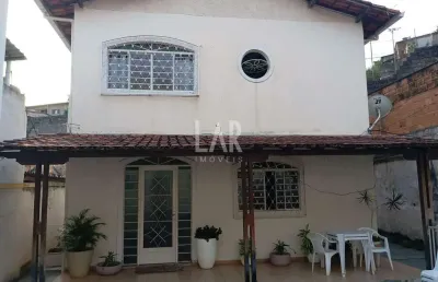 Casa à venda, 6 quartos, 1 suíte, 3 vagas, lagoinha - belo horizonte/mg