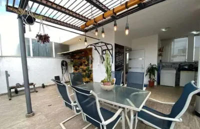 Cobertura à venda, 3 quartos, 1 suíte, 3 vagas, jaraguá - belo horizonte/mg
