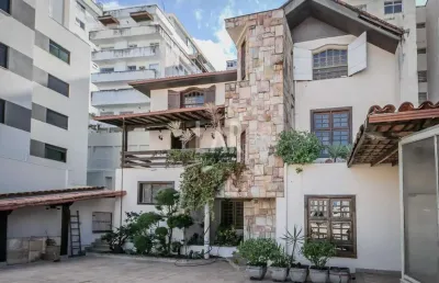 Casa à venda, 6 quartos, 4 suítes, 4 vagas, serra - belo horizonte/mg