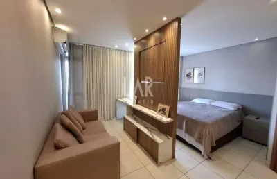 Apartamento à venda, 1 quarto, 1 suíte, centro - belo horizonte/mg