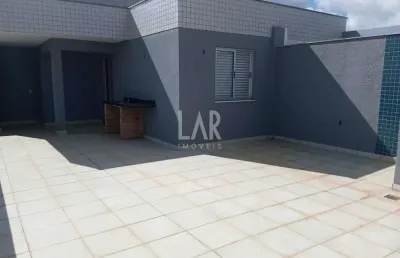 Cobertura para aluguel, 3 quartos, 1 suíte, 2 vagas, jardim américa - belo horizonte/mg