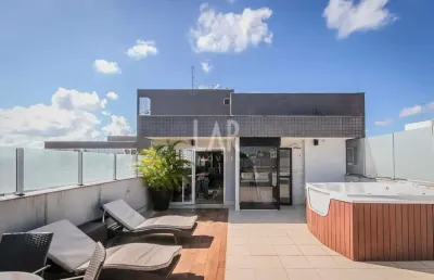 Cobertura à venda, 5 quartos, 2 suítes, 4 vagas, santa tereza - belo horizonte/mg