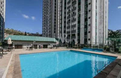 Apartamento à venda, 3 quartos, 1 suíte, 2 vagas, são bento - belo horizonte/mg