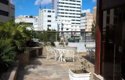 Cobertura à venda, 4 quartos, 1 suíte, 3 vagas, gutierrez - belo horizonte/mg