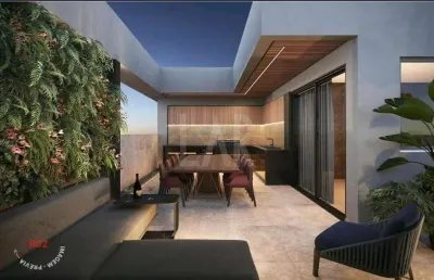 Cobertura à venda, 2 quartos, 2 suítes, 3 vagas, lourdes - belo horizonte/mg