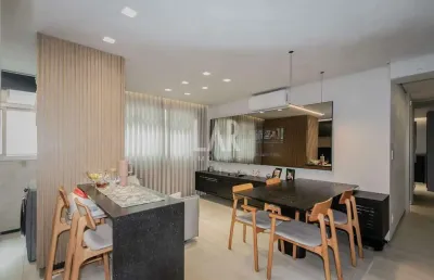 Apartamento à venda, 2 quartos, 2 suítes, 2 vagas, carmo - belo horizonte/mg