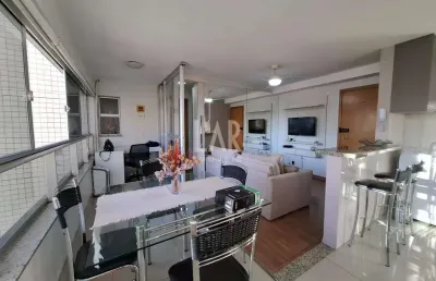 Apartamento para venda, 1 quarto, 1 suíte, 1 vaga, lourdes - belo horizonte/mg